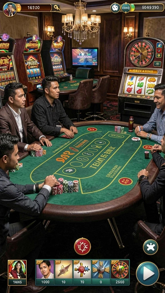 456win - Tampilan grafis yang memukau dan berwarna.