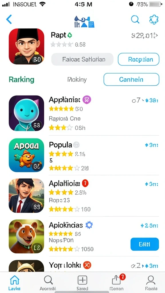 8368slot - Tampilan antarmuka yang user-friendly dan mudah dinavigasi.