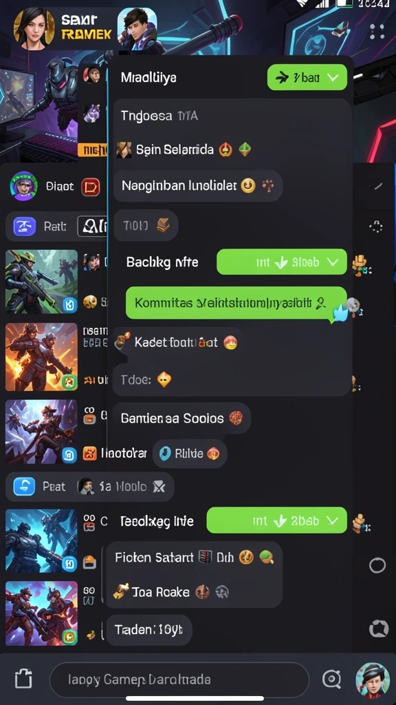 9sl - Visual dunia fantastis yang memukau dan detail.