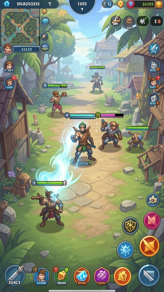 artis777 - Gameplay seru dengan berbagai tantangan menarik.