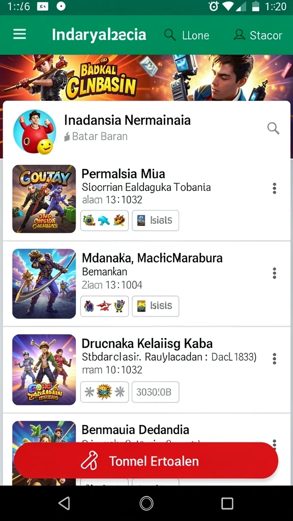 atom138 - Tantangan menarik dengan tingkat kesulitan beragam.