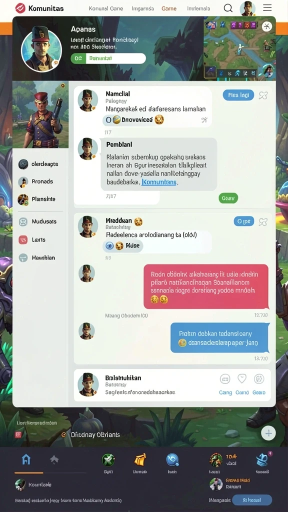 bara22 - Grafis yang memukau dengan efek visual yang menakjubkan.