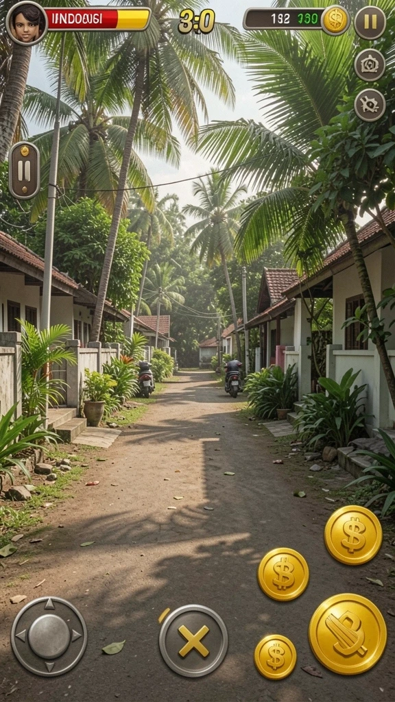 gembur88 - Momen seru saat bermain dengan teman.
