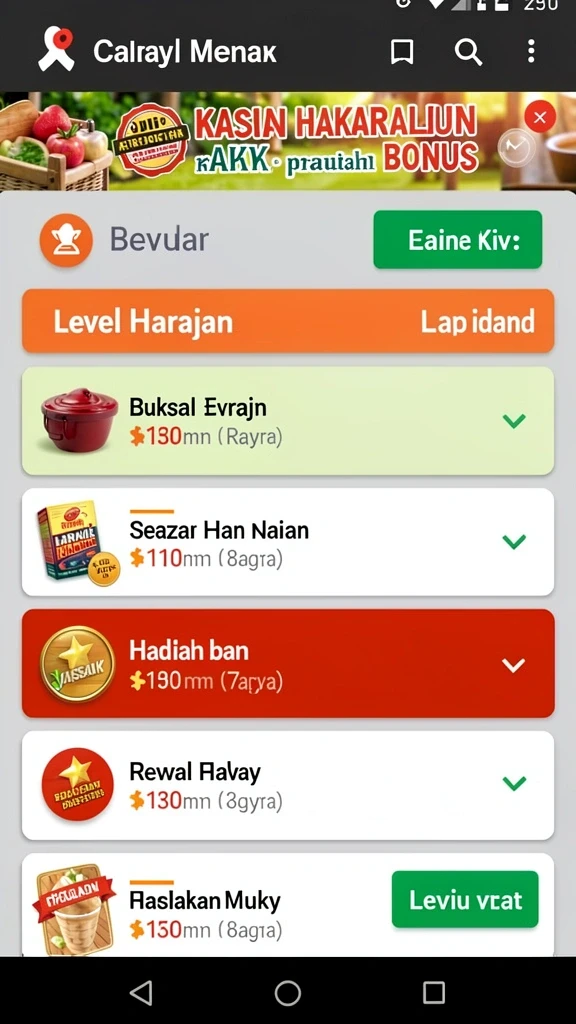 harapjp - Fitur upgrade karakter yang menarik dan fungsional.