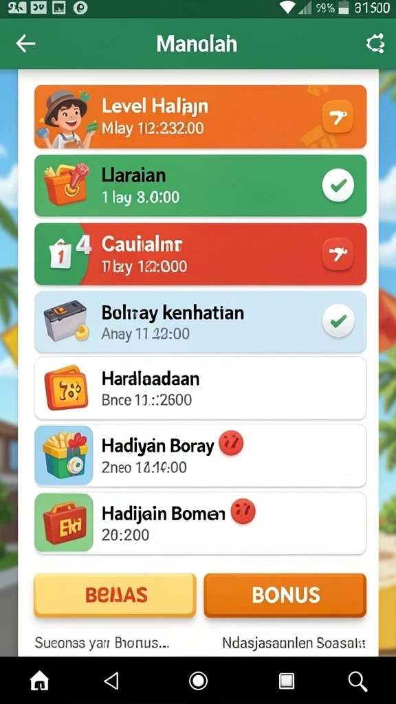 hartaspin - Screenshot menampilkan karakter utama menjelajahi pulau misterius.