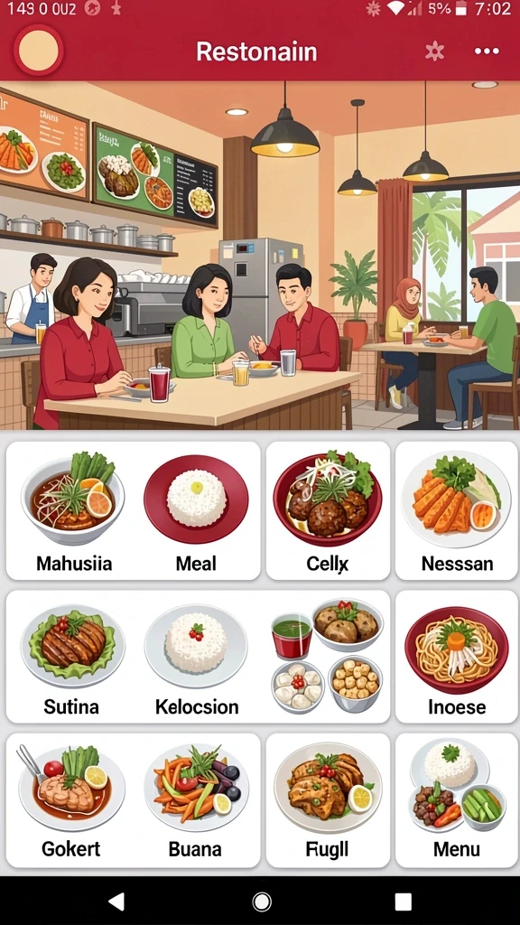 idrking - Gambar ini menunjukkan fitur kustomisasi karakter yang mendalam.