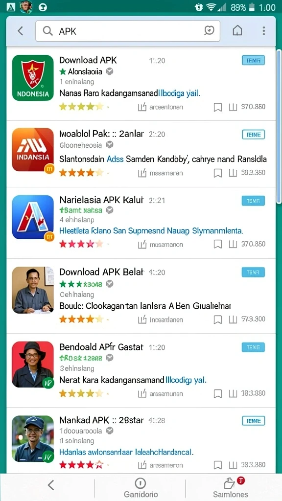 in22 - Tampilan antarmuka yang user-friendly.
