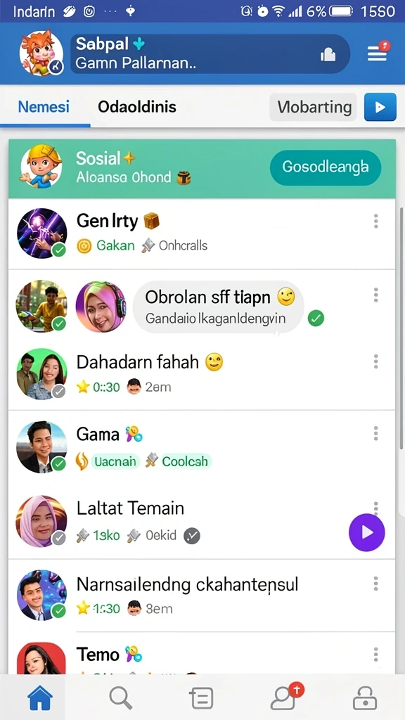 jago368 - Tampilan karakter yang menarik dan berwarna.