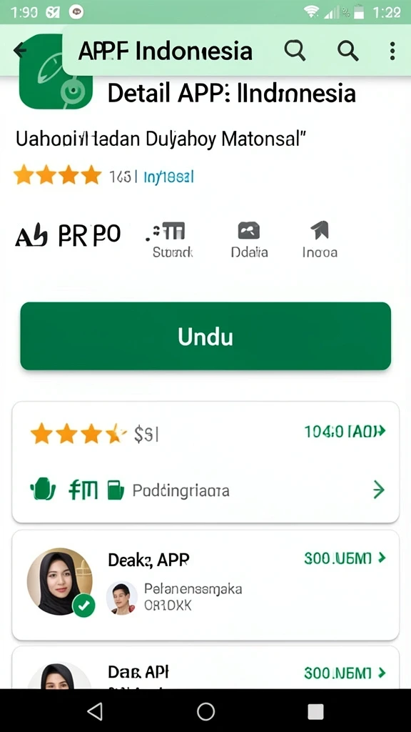 jps88 - Tampilan antarmuka yang user-friendly.
