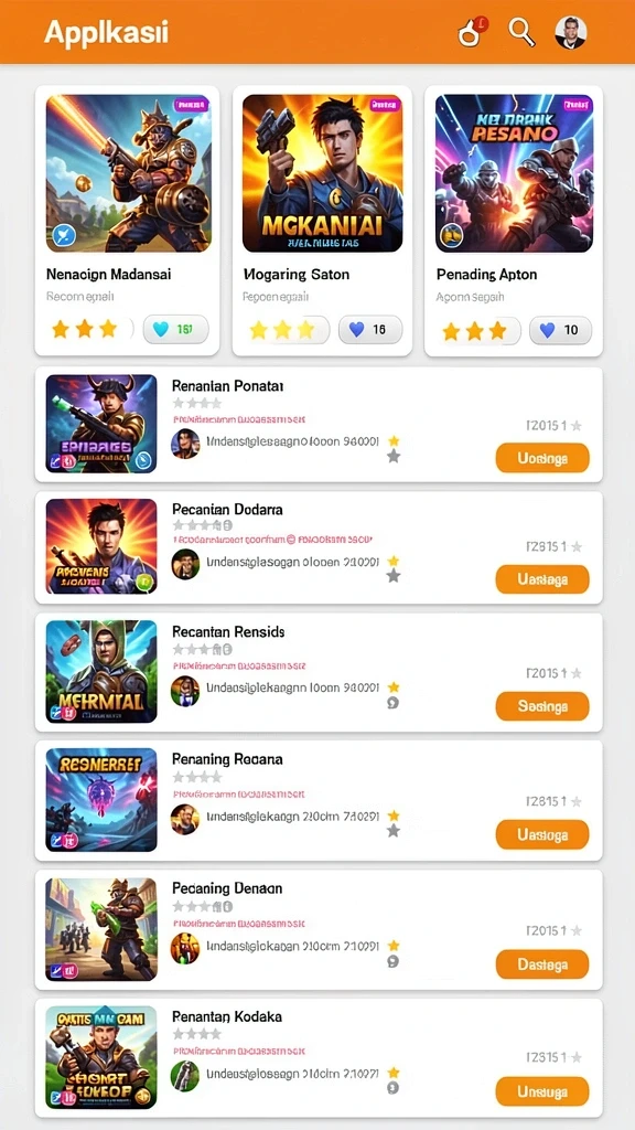 jpterus66 - Screenshot saat pemain meraih kemenangan.