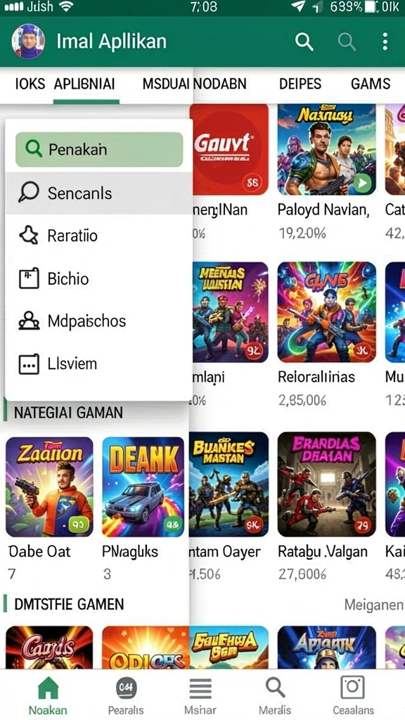 kkrp - Grafik berkualitas tinggi yang memukau saat bermain.