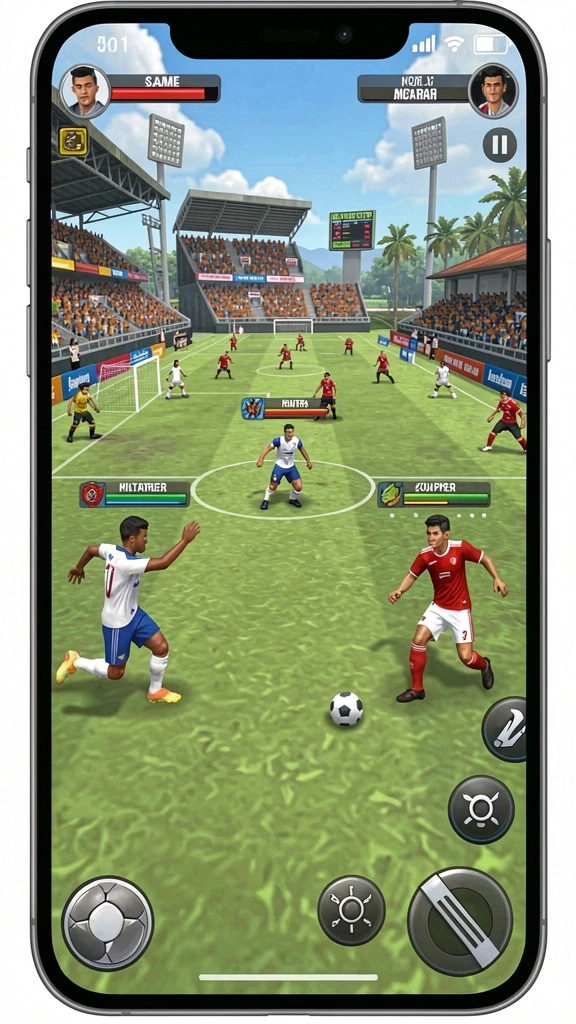 klubimpian - Tampilan antarmuka yang menarik dan user-friendly.