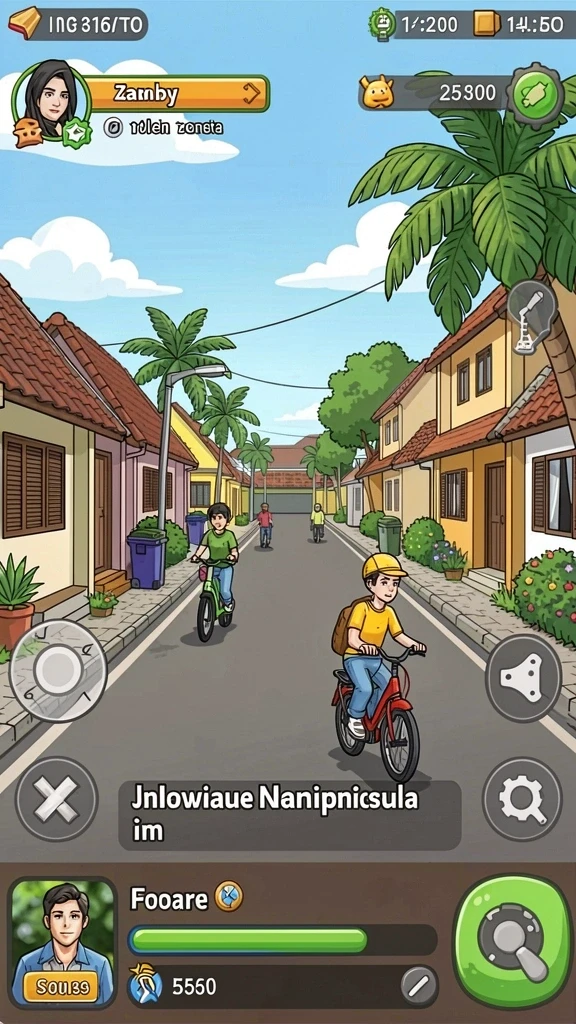 lmbaslot - Screenshot menampilkan tampilan antarmuka permainan yang menarik.