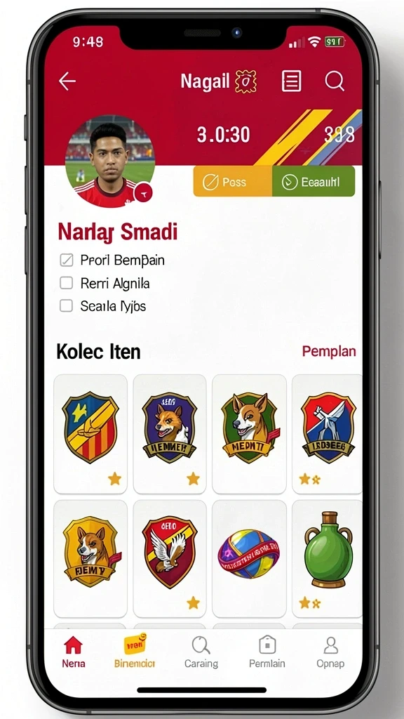 lusa777 - Tampilan utama LUSA777 dengan menu navigasi yang mudah.