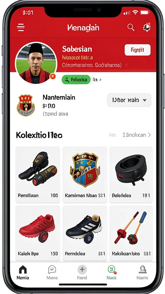 mantra55 - Karakter baru yang menambah keseruan permainan.