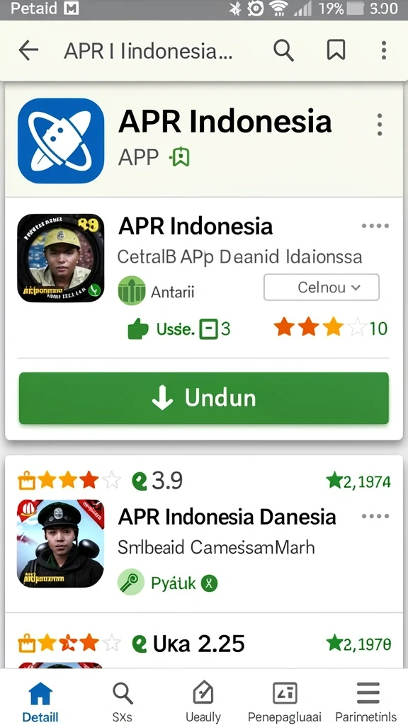 mutasitoto - Tampilan grafis yang menarik dan memukau.