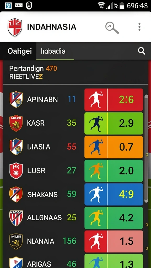 mutasitoto - Pengaturan strategis yang membuat permainan lebih menantang.