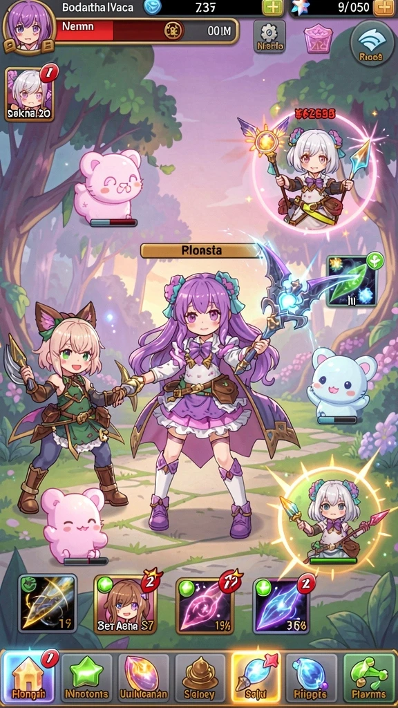 mutasitoto - Fitur multiplayer yang memungkinkan bersaing dengan teman.