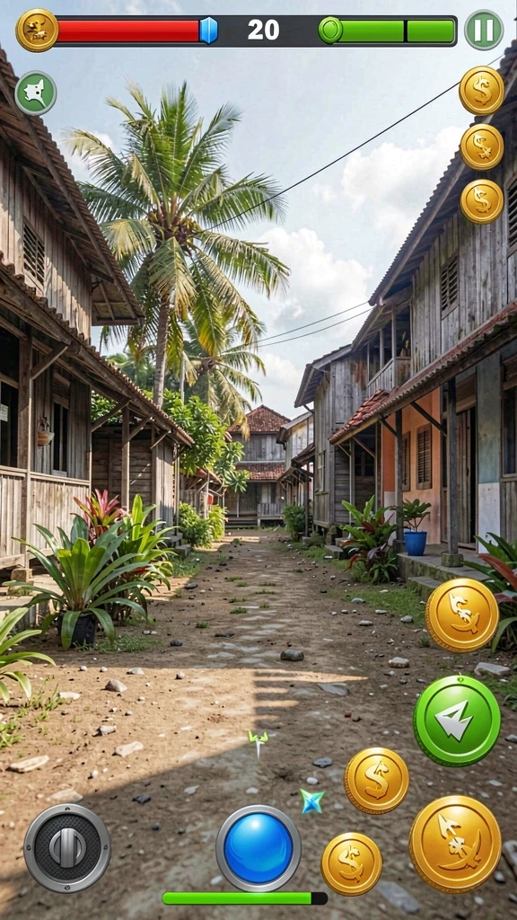 n06 - Karakter-karakter unik dengan kemampuan khusus.