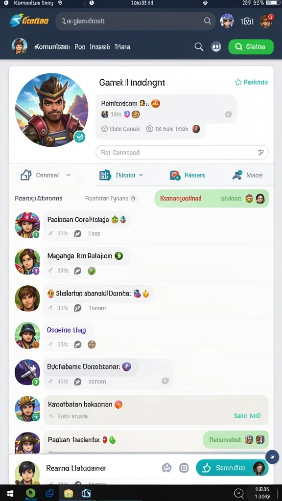 raja132 - Tampilan awal yang menarik perhatian.