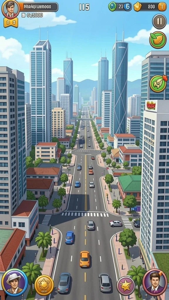 raja132 - Grafis menakjubkan dengan efek visual yang memukau.