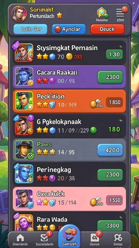 rp6789 - Tangkapan layar menampilkan pemandangan menakjubkan dari dunia game.