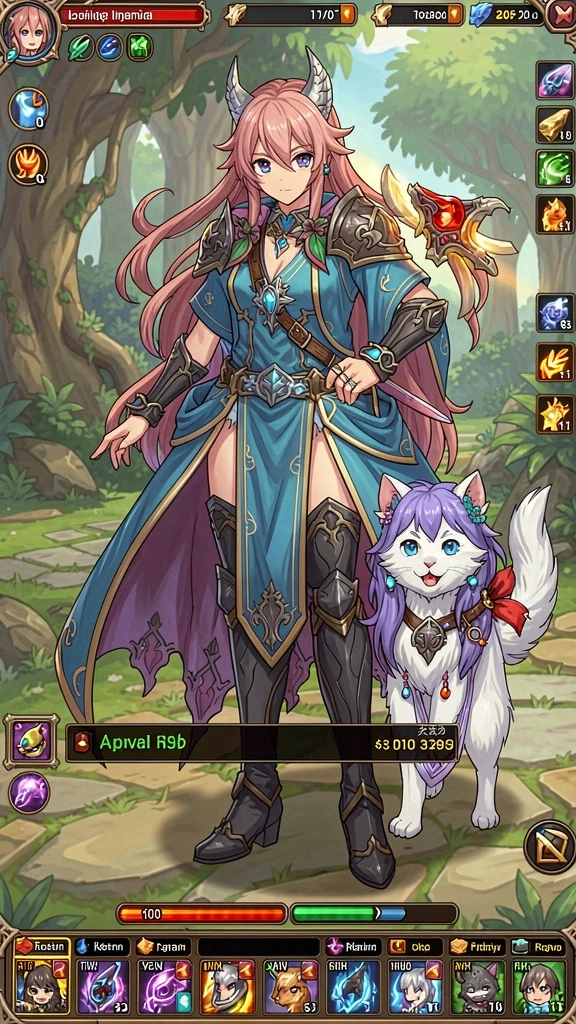 rp6789 - Screenshot ini memperlihatkan beberapa karakter unik yang bisa ditemukan dalam game.