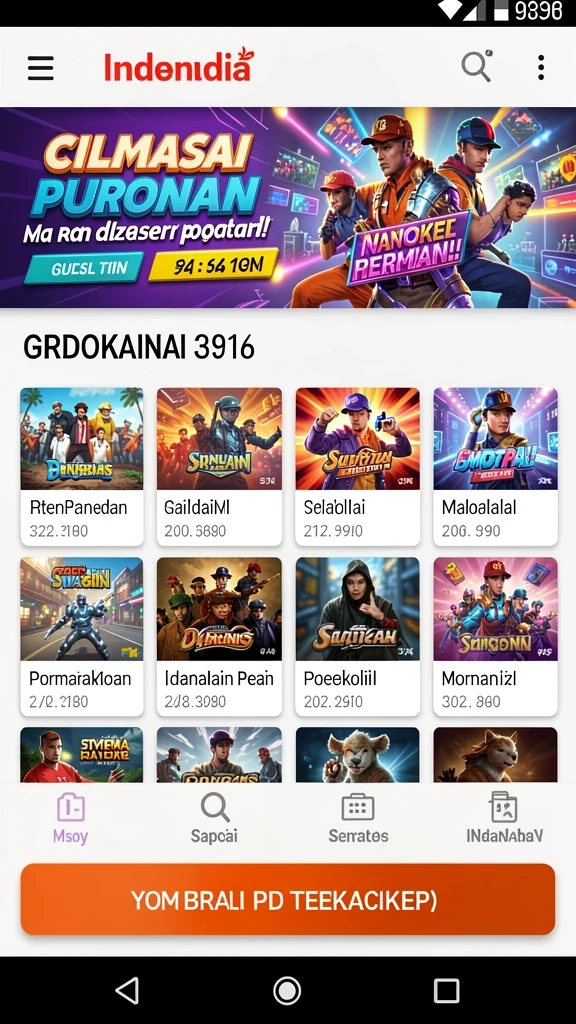 sr777 - Tampilan antarmuka yang intuitif dan menarik.