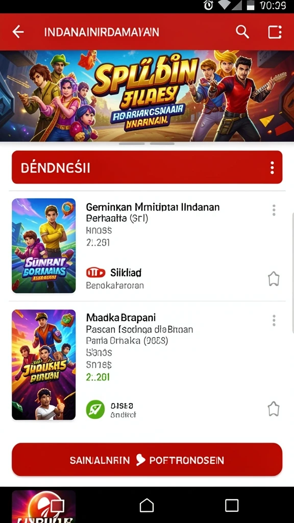 tobawin88 - Tampilan antarmuka aplikasi yang user-friendly.